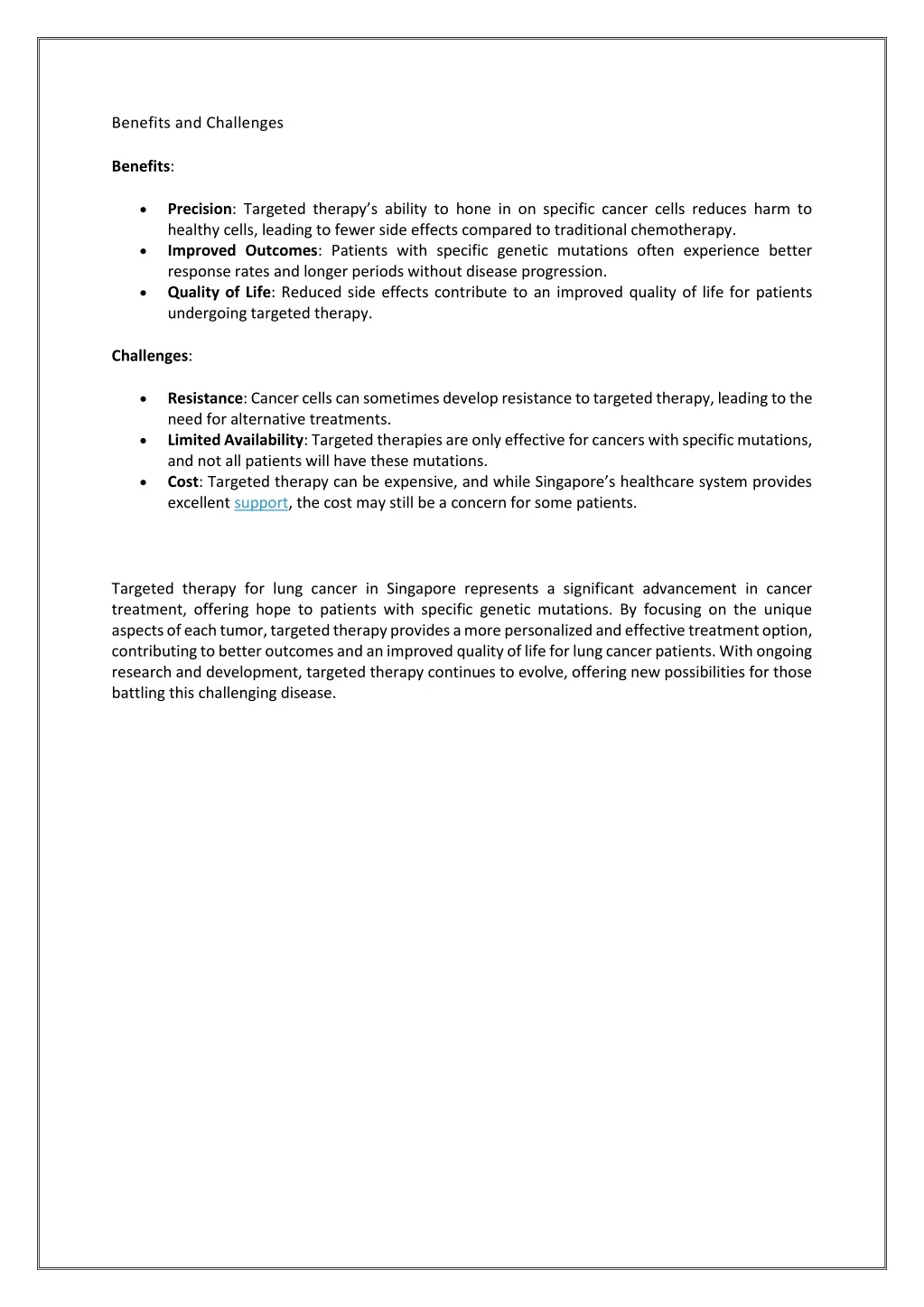 PPT - What is Targeted Therapy for Lung Cancer in Singapore PowerPoint ...