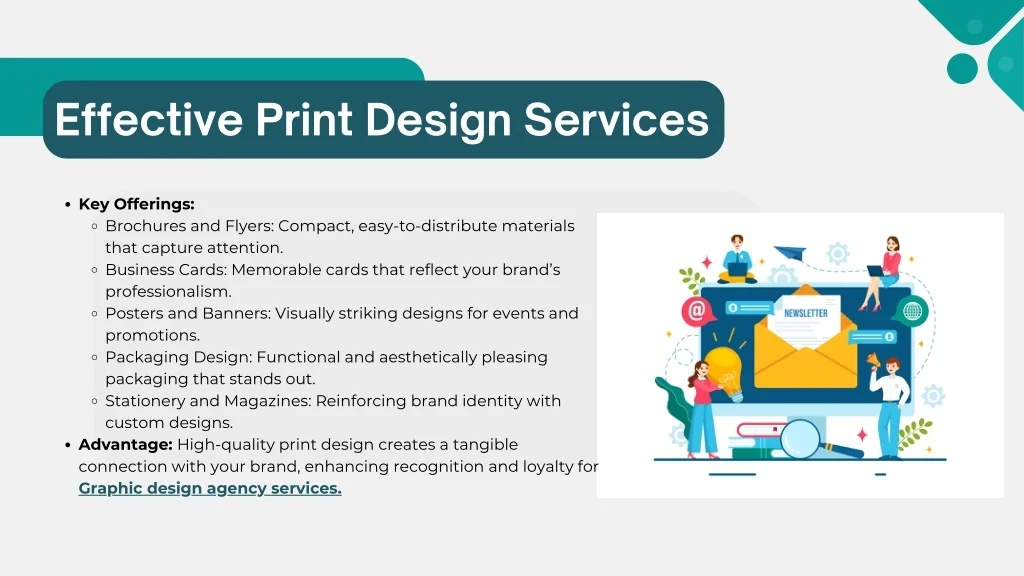 PPT - Top Graphic Design Agency Services: Elevate Your Brand’s Visual ...