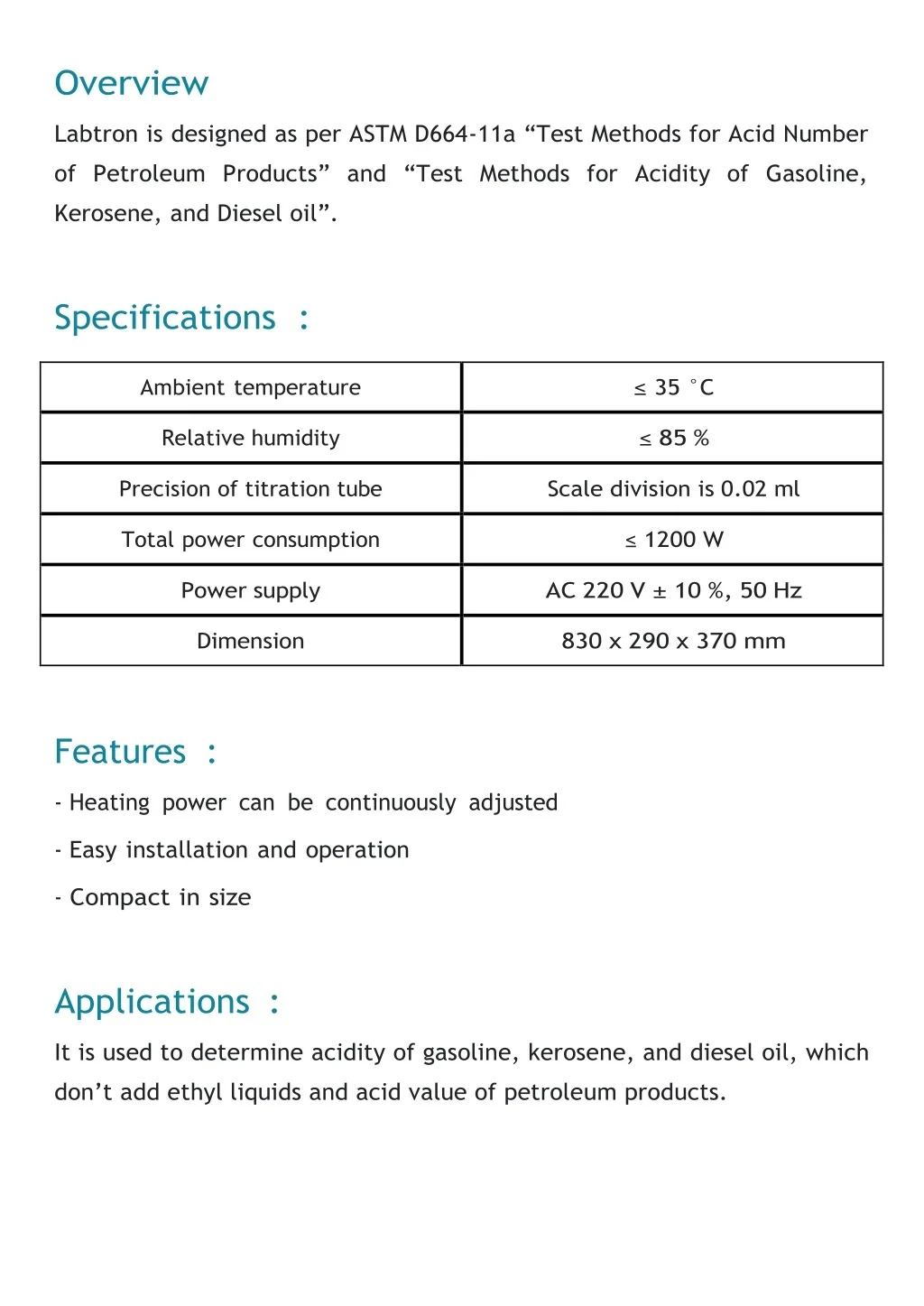 PPT - Acid Number and Acidity Tester PowerPoint Presentation, free ...
