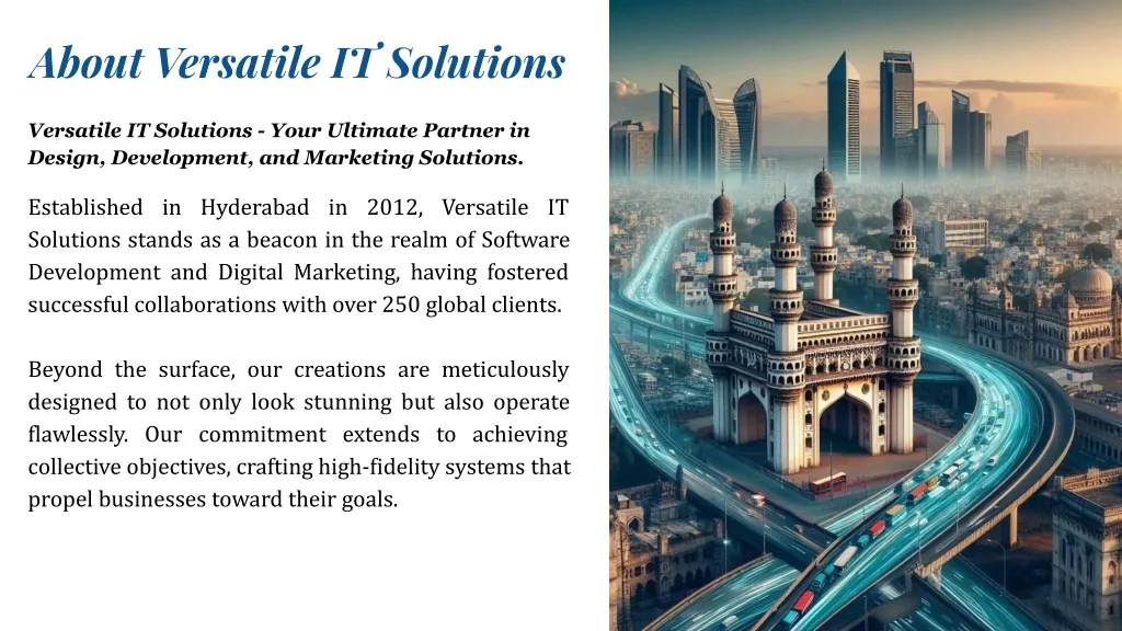 PPT - Versatile IT Solutions PowerPoint Presentation, free download ...