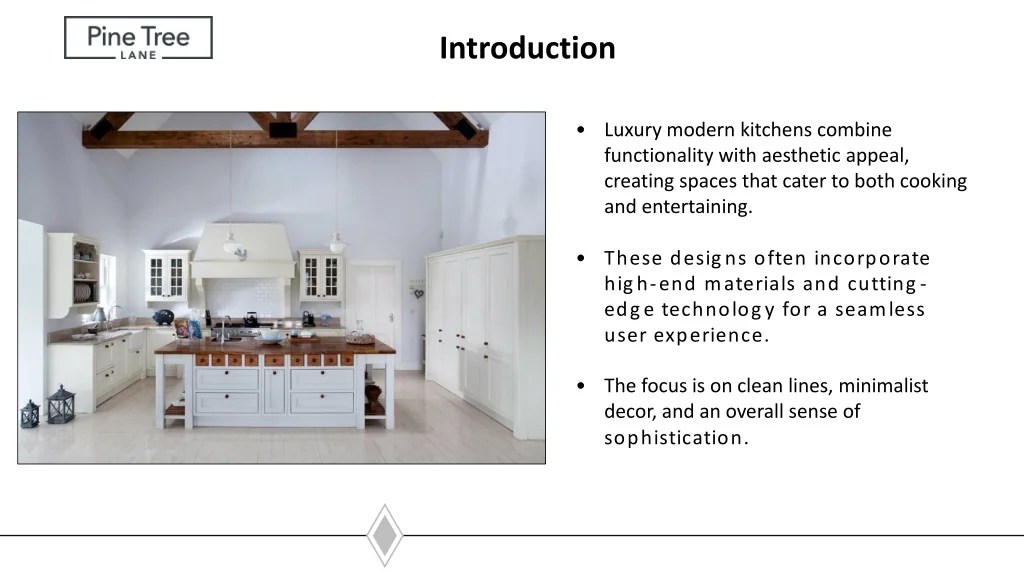 PPT - A Guide to Modern Kitchen Design and Kitchen Cabinets Pine Tree ...