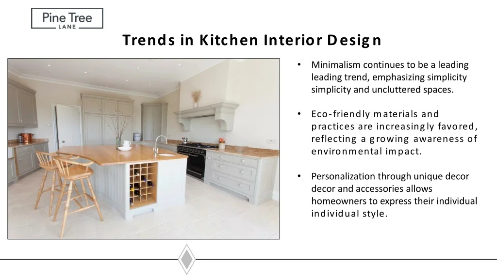 PPT - A Guide to Modern Kitchen Design and Kitchen Cabinets Pine Tree ...