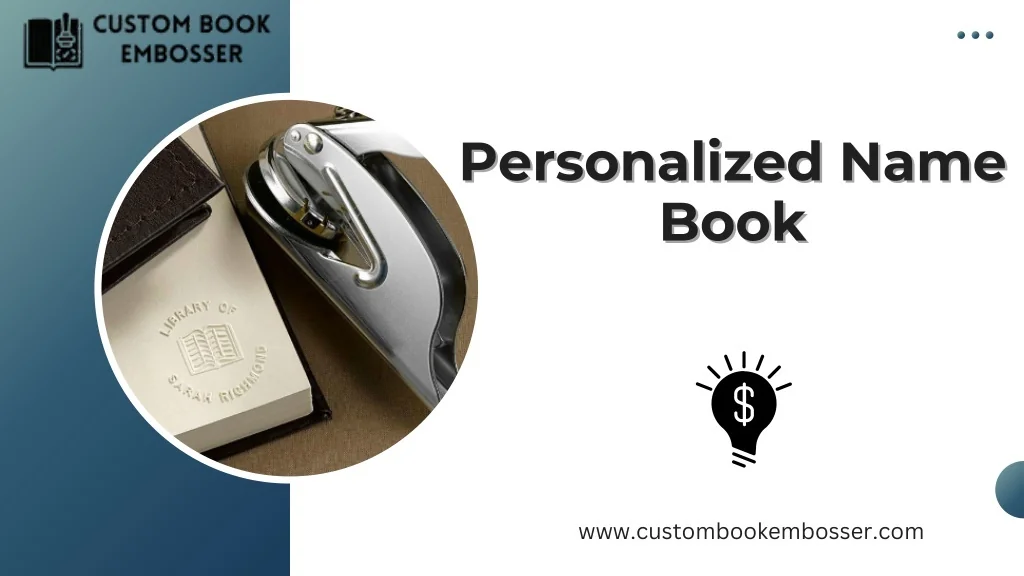 PPT Personalized Name Book PowerPoint Presentation, free download ID13493884