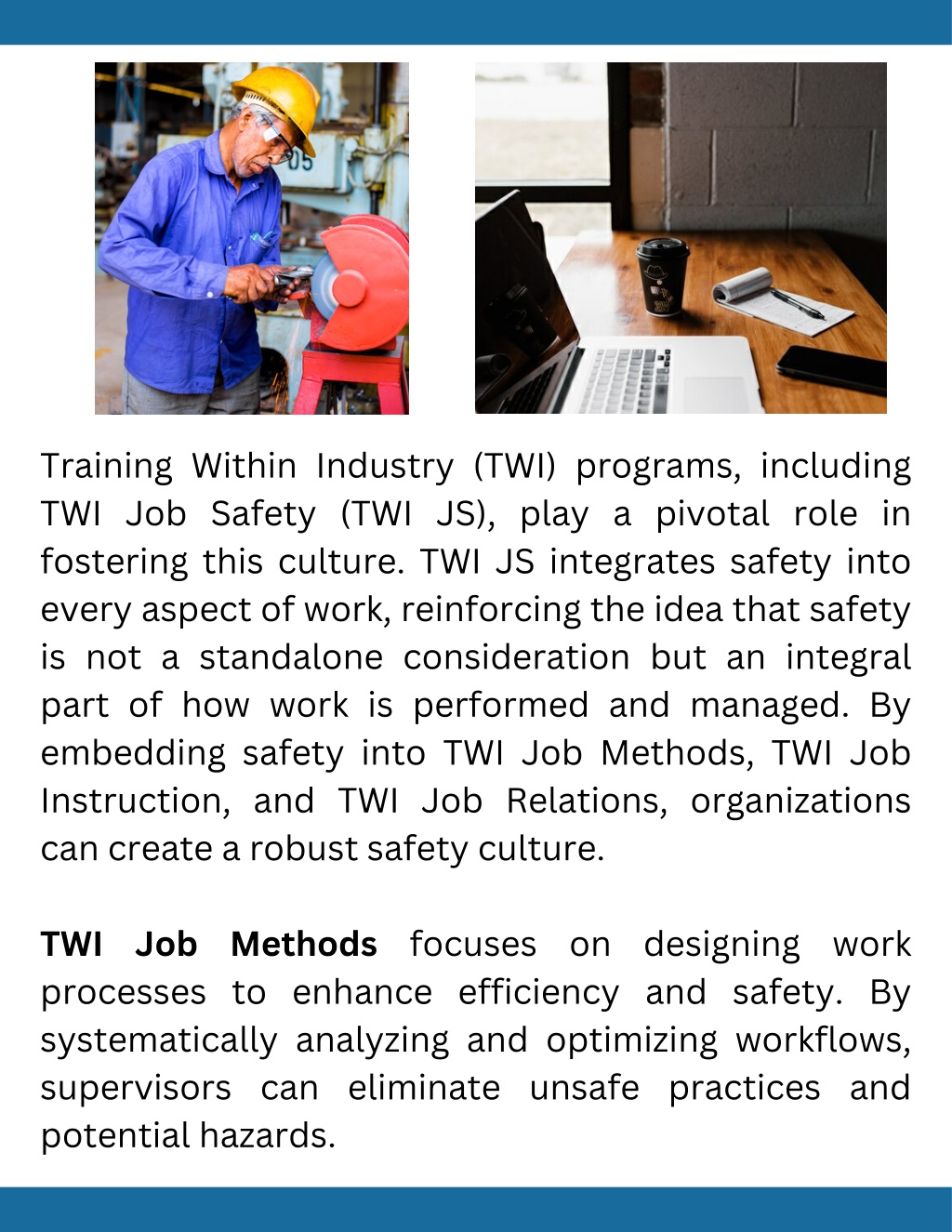 PPT - Enhancing Workplace Safety with TWI Job Safety Training ...