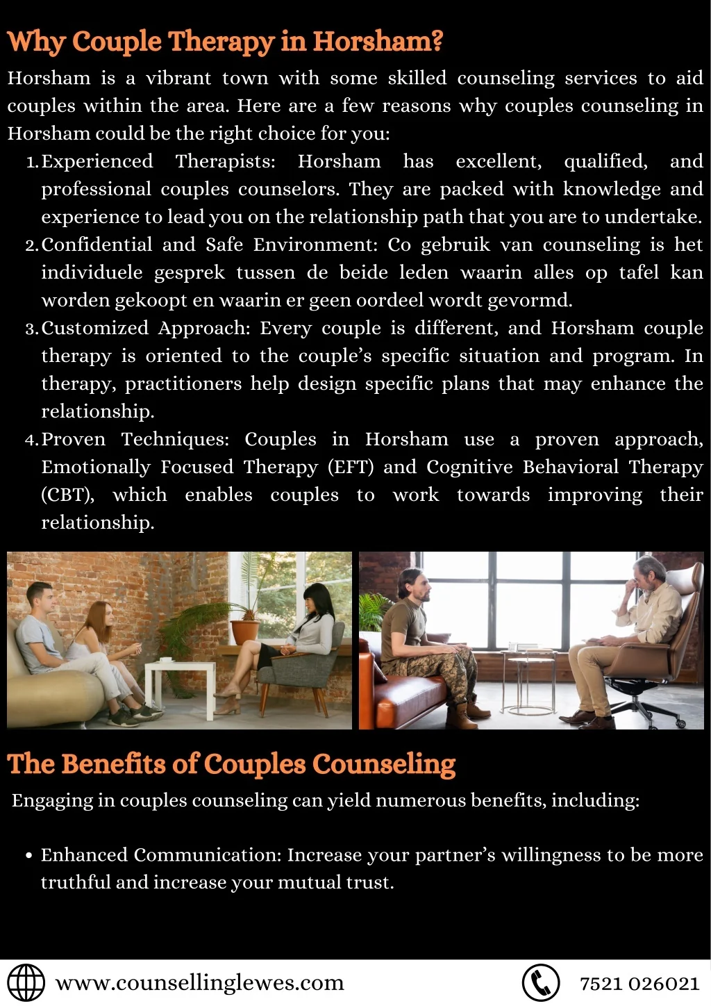 PPT - Expert Couples Counseling in Horsham for Stronger Relationships ...