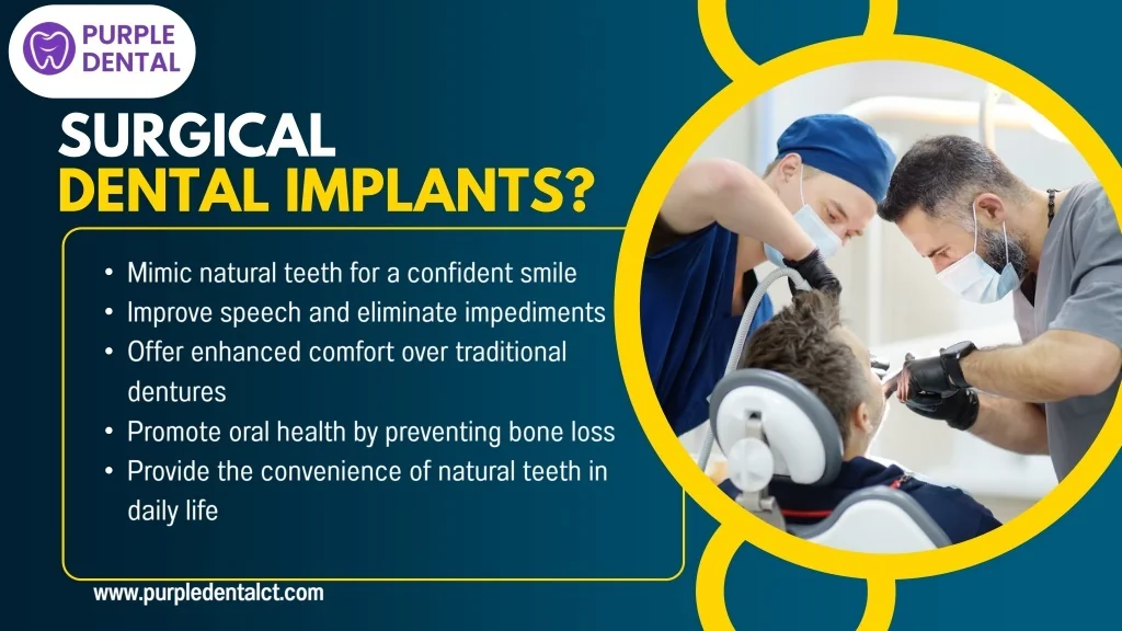 PPT - Transform Your Smile with Dental Implants | Purple Dental ...