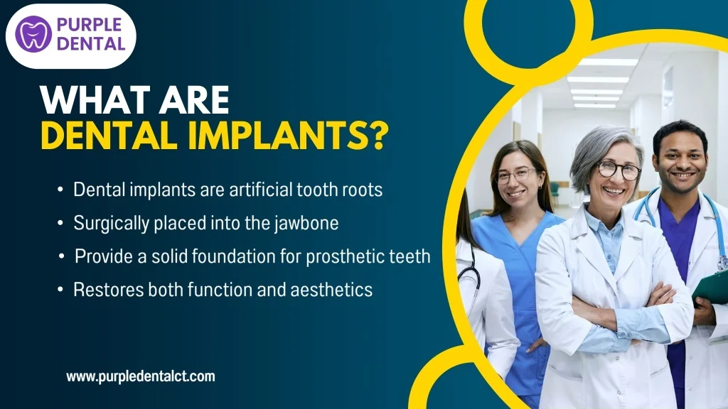 PPT - Transform Your Smile with Dental Implants | Purple Dental ...