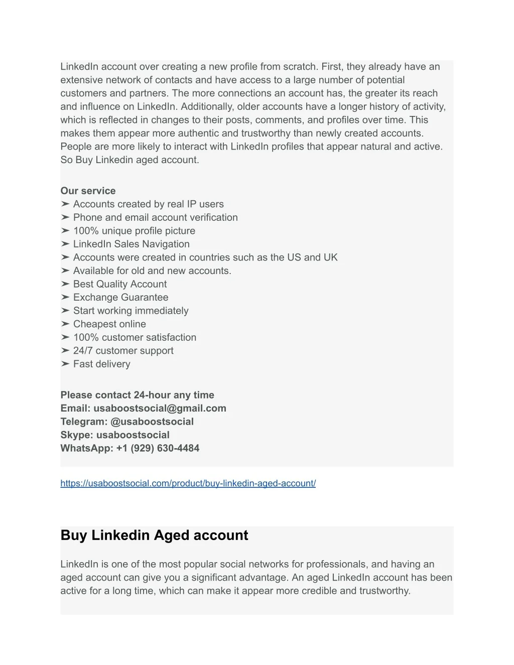 PPT - Buy Linkedin Aged account PowerPoint Presentation, free download ...