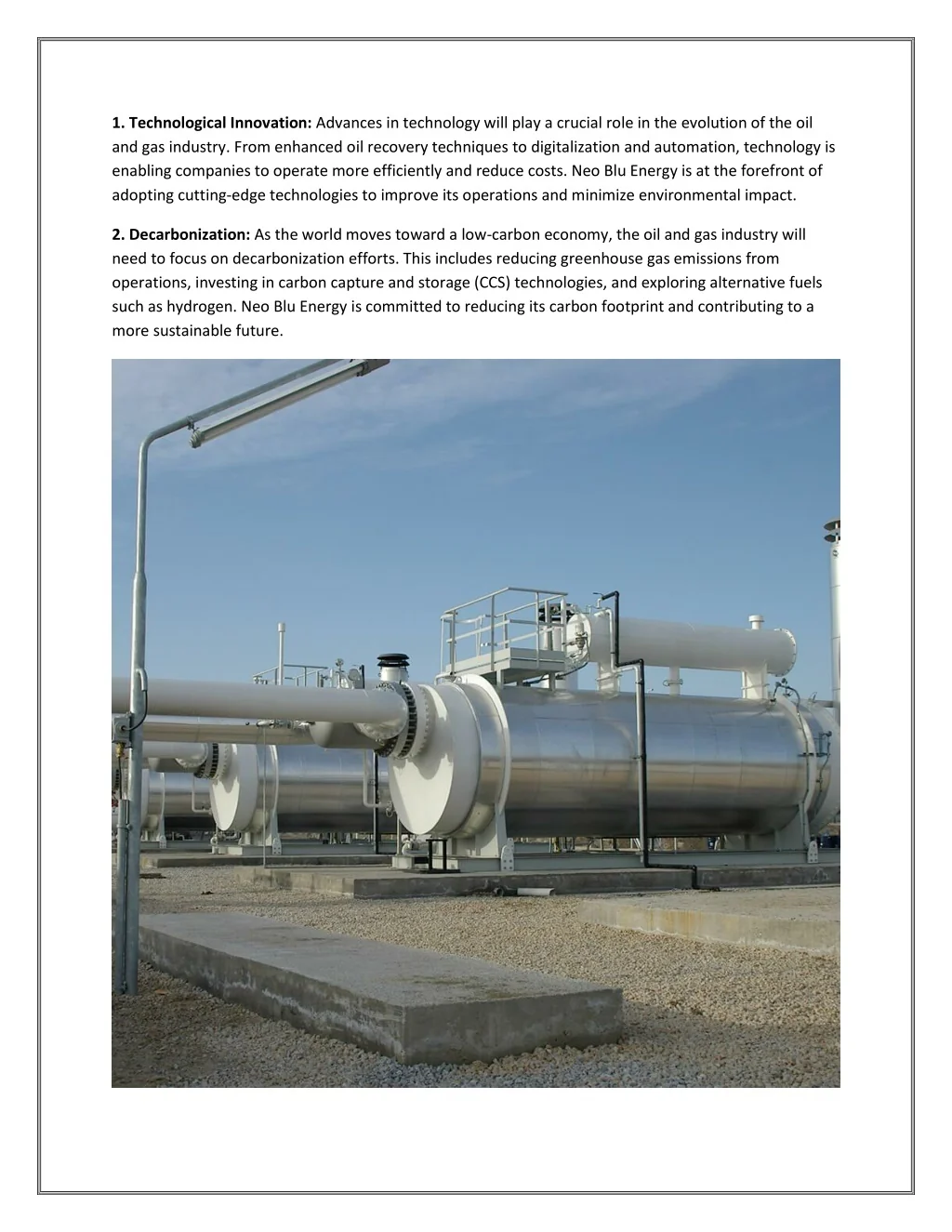 PPT - Petroleum Products and the Future of the Oil and Gas Industry ...