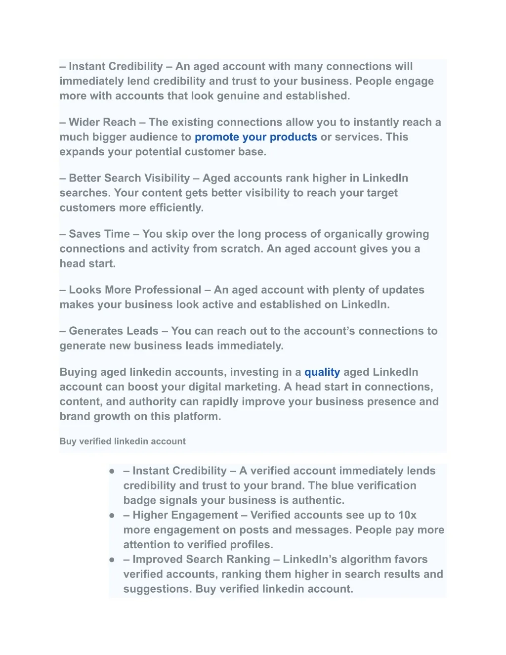 PPT - The Best place To Buy Aged Linkedin Accounts 2024-2025 PowerPoint ...