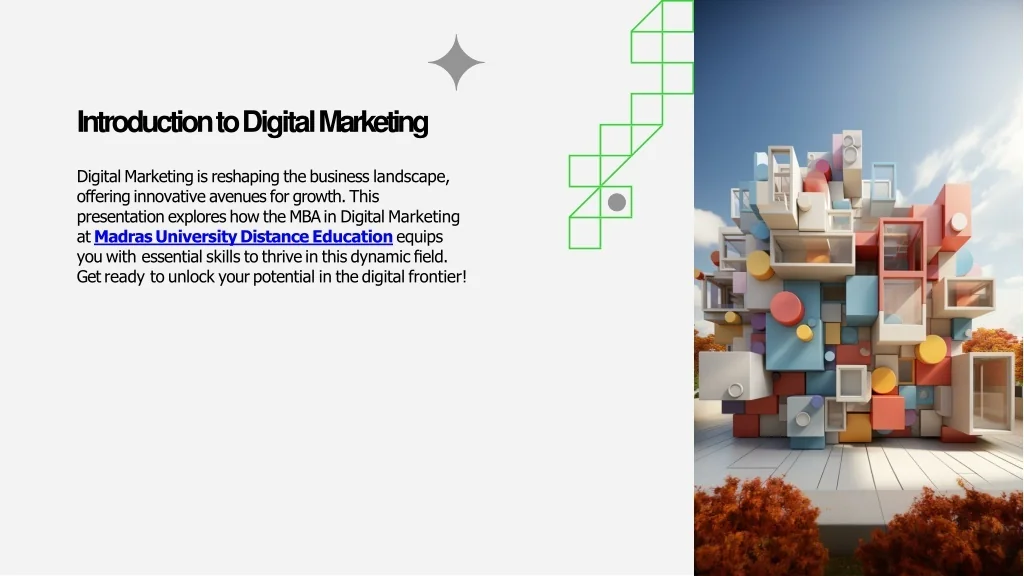 PPT - Overview of the Digital Marketing Management MBA Program at ...