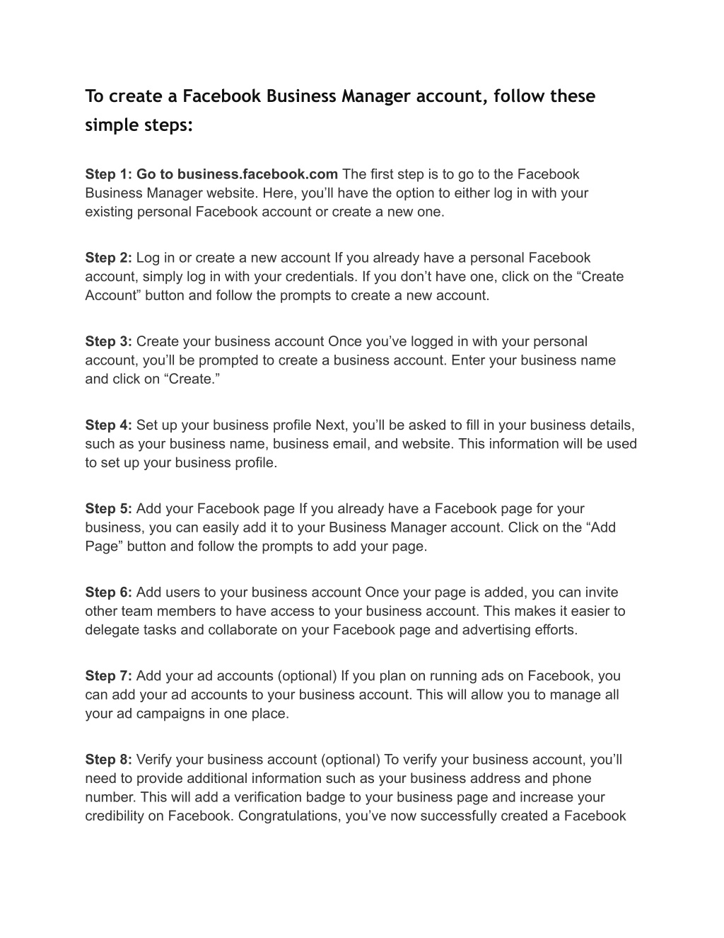 PPT - Buy Facebook Business Manager Accounts__rmpva PowerPoint