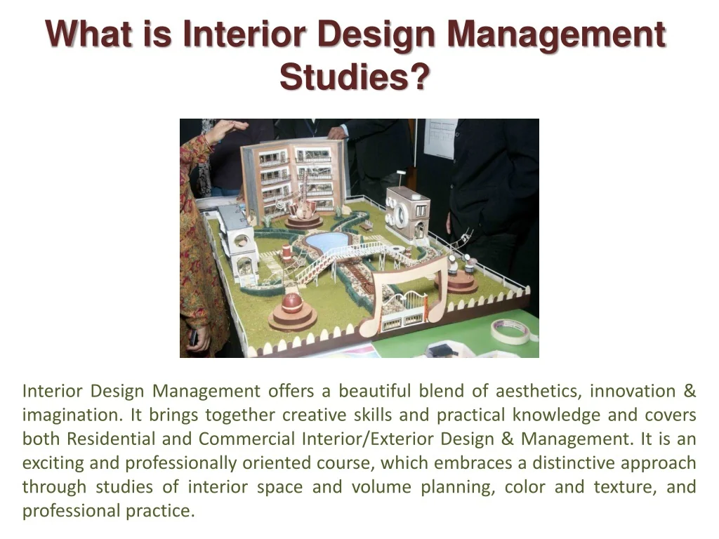 PPT - Diploma in Interior Design in Kolkata PowerPoint Presentation ...