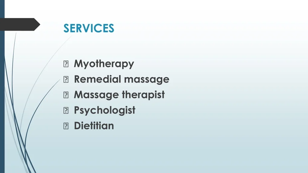 PPT - Best Massage therapist in Mont Park PowerPoint Presentation, free ...