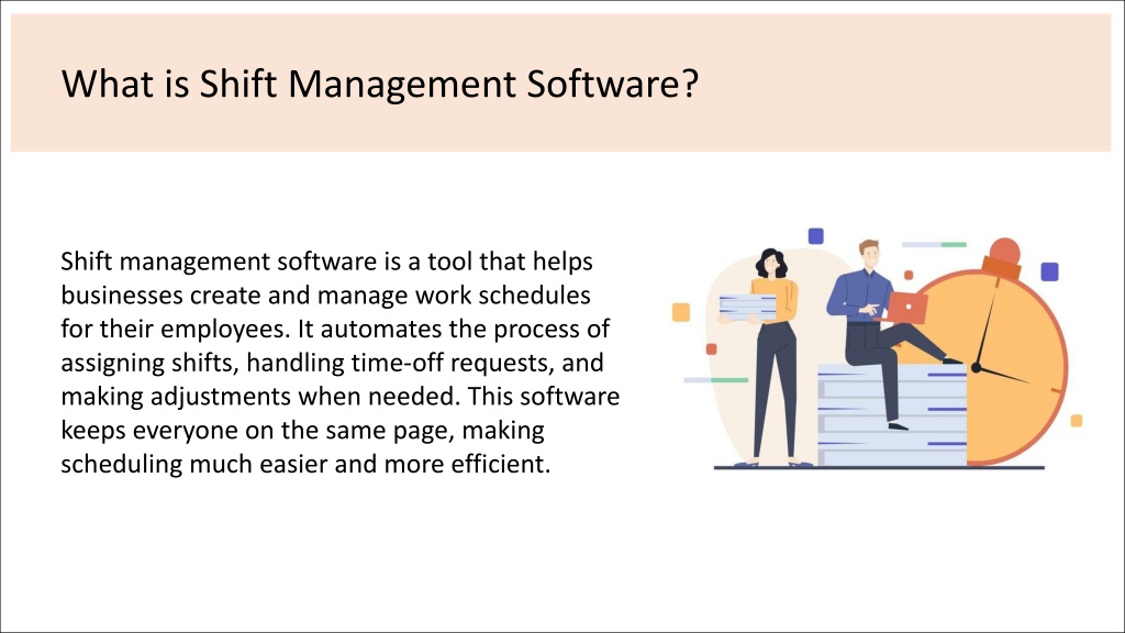 PPT Best Shift Management Software For UK Business PowerPoint