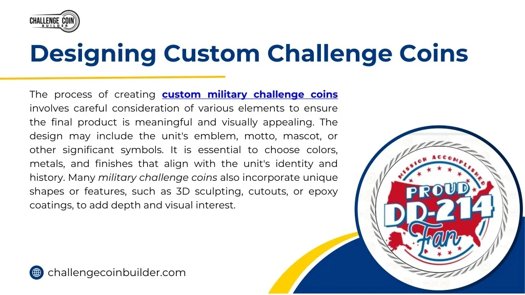 PPT - Custom Military Challenge Coins PowerPoint Presentation, free ...