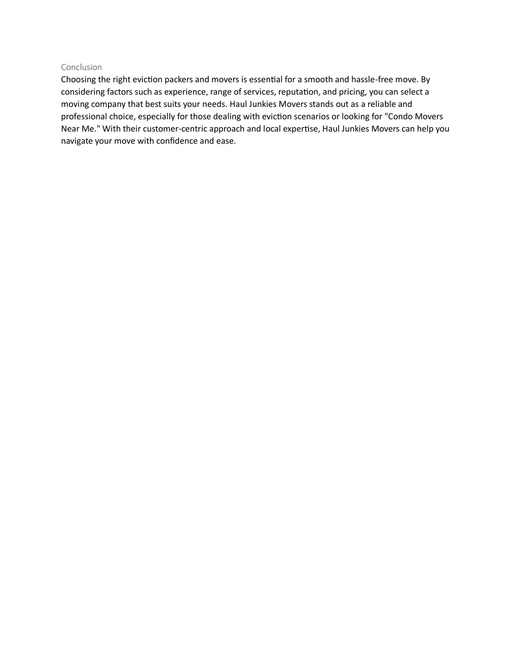 PPT - A Guide to Choosing the Right Eviction Packers and Movers for ...