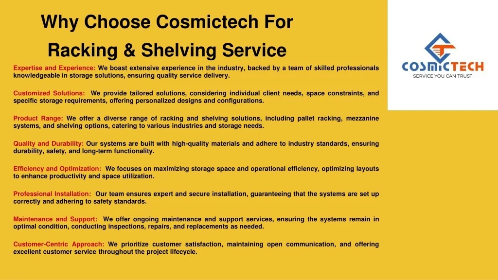 Cosmictech PPT - _COSMICTECH PowerPoint Presentation, free download - ID:13531083