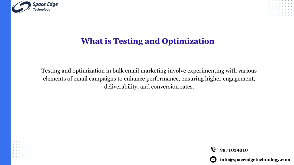 PPT - Achieve High ROI with Strategic Bulk Email Marketing PowerPoint ...