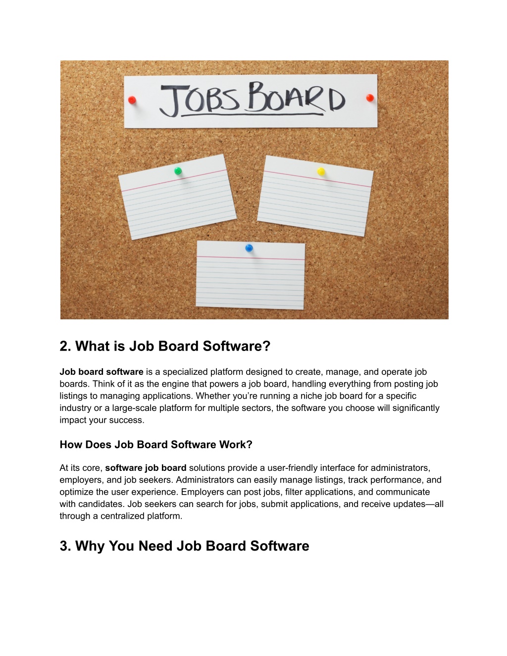 PPT The Ultimate Guide to Job Board Software_ Find the Best Software