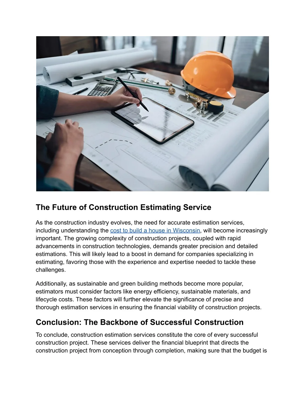 PPT - The Crucial Role of Construction Estimating Services in Project ...
