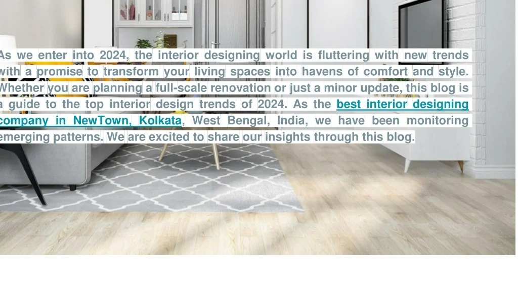 PPT - Interior Design Trends 2024: Guide by an Interior Design Firm in ...