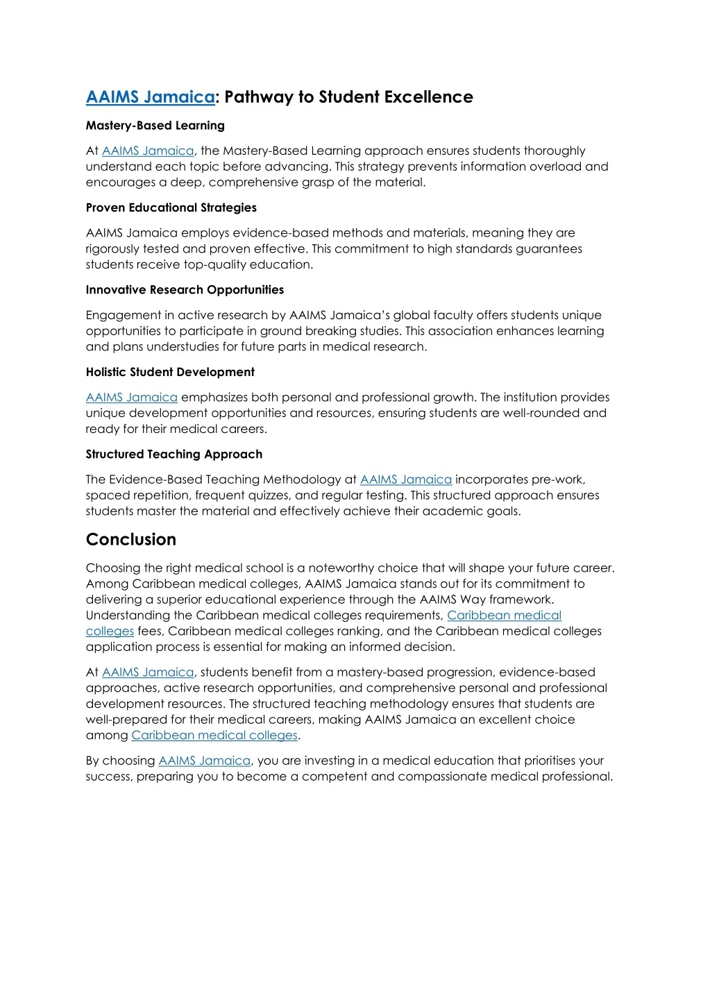 PPT - Caribbean medical colleges requirements PowerPoint Presentation ...