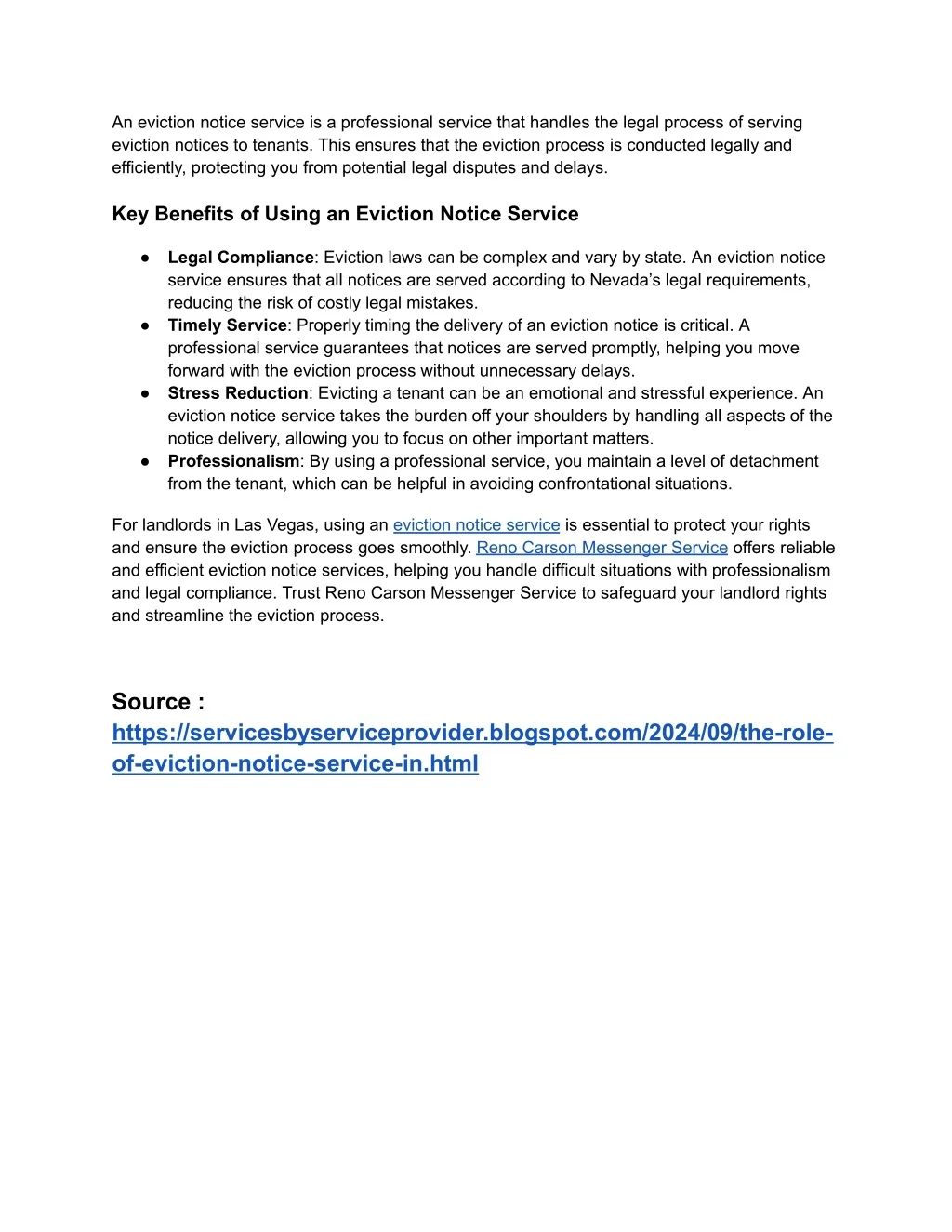 PPT - The Role of an Eviction Notice Service in Protecting Landlord ...