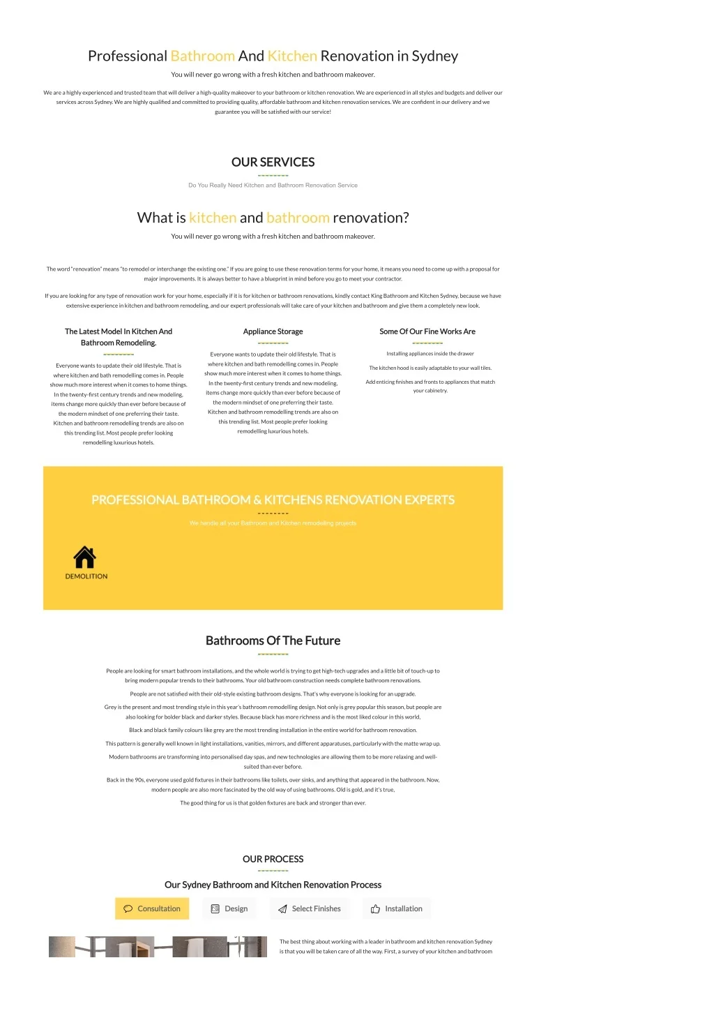 PPT - Bathroom Renovation Eastern Suburbs PowerPoint Presentation, free ...