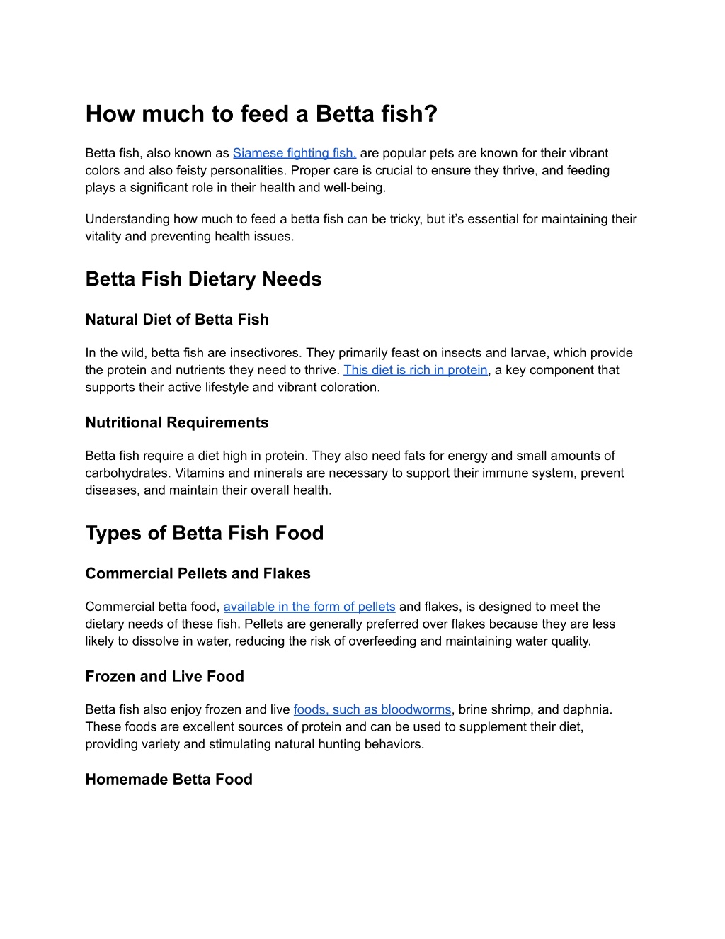 PPT How much to feed a Betta fish PowerPoint Presentation, free download ID13541841