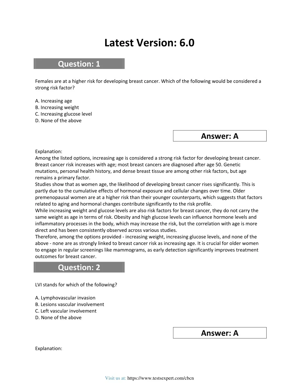 PPT - Conquer the CBCN - ONCC Certified Breast Care Nurse Exam ...