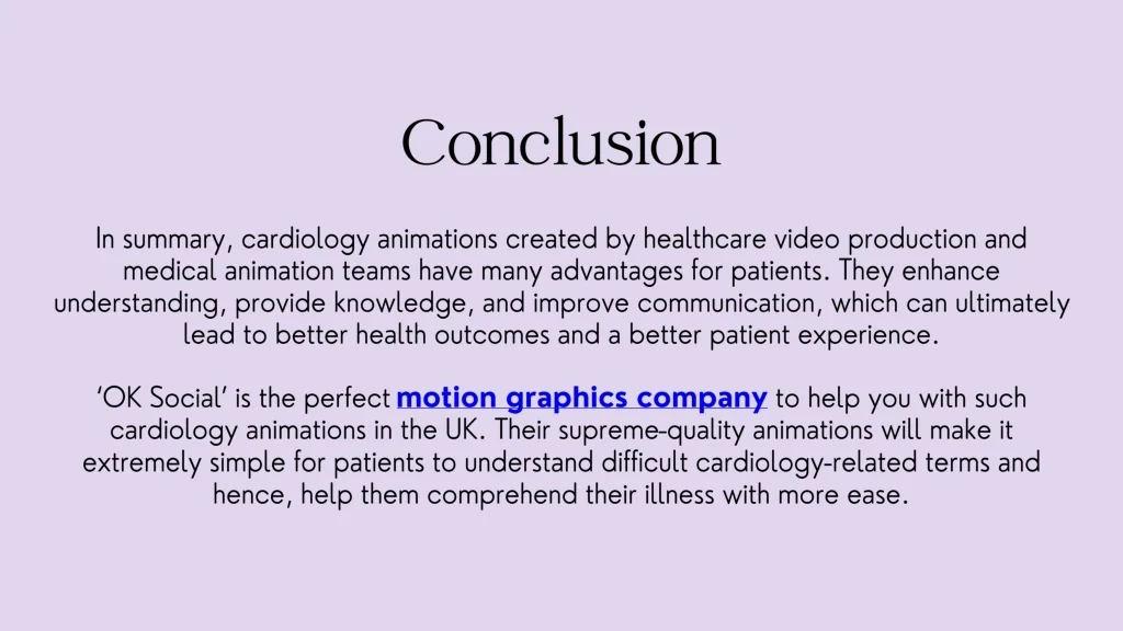 PPT - Cardiology Animation Benefits for Patients PowerPoint ...