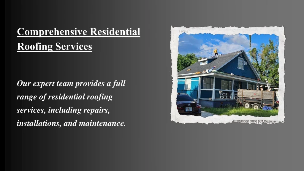 PPT - Top Residential Roofing Solutions for Lasting Protection ...