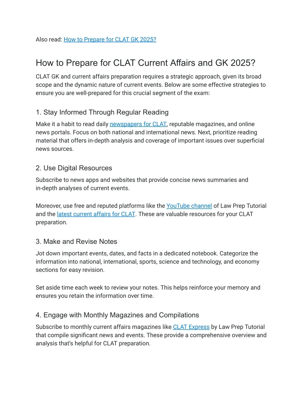 PPT - Most Important GK Topics for CLAT 2025 (With FREE PDF) PowerPoint ...