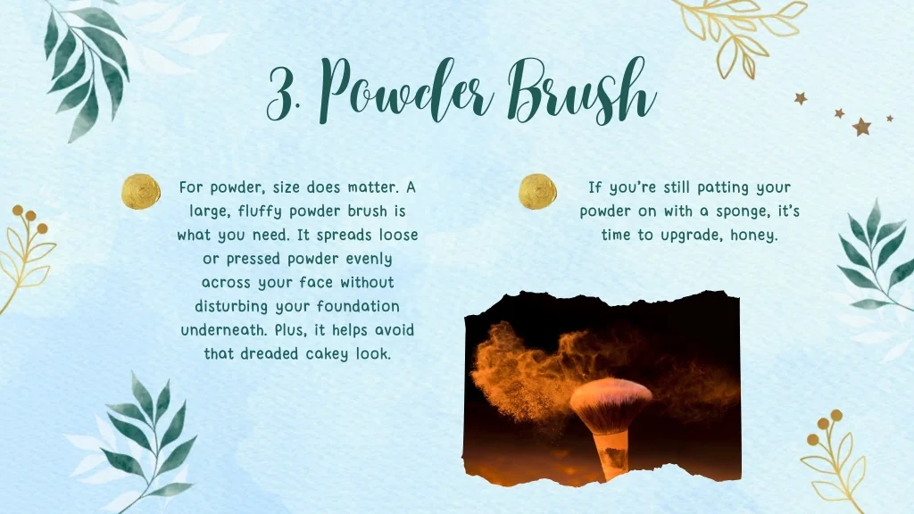 PPT - 10 Best Makeup Brushes and Tools for a Professional Finish ...