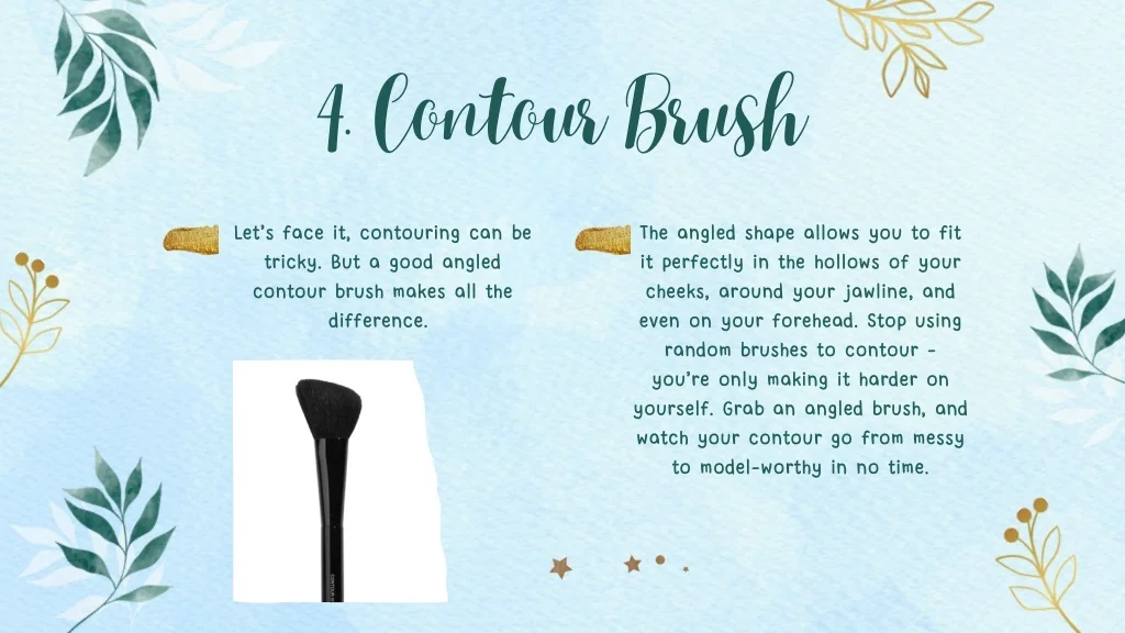 PPT - 10 Best Makeup Brushes and Tools for a Professional Finish ...