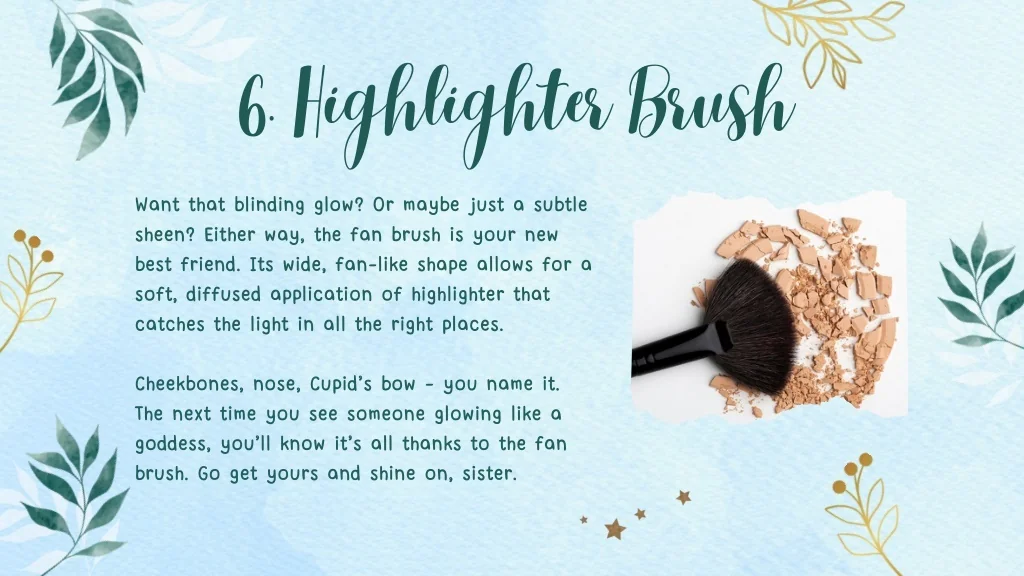 PPT - 10 Best Makeup Brushes and Tools for a Professional Finish ...