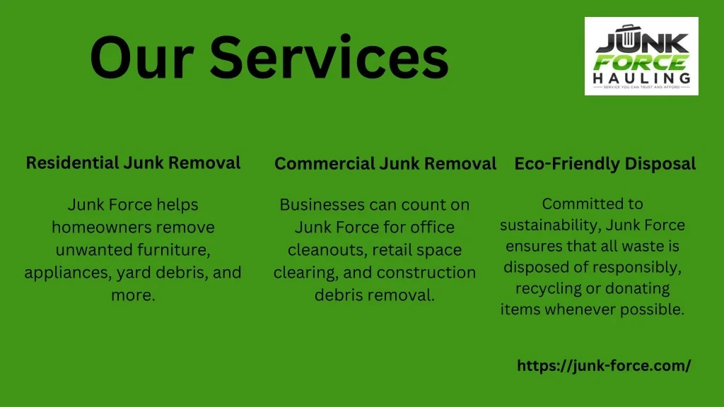 PPT Big Trash Pickup Los Angeles Helping You Get Rid of Heavy Waste