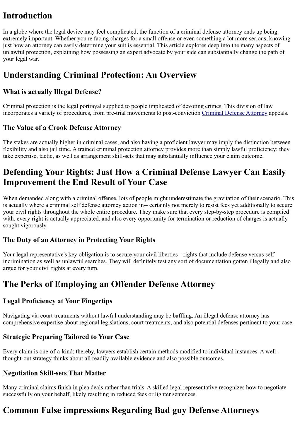 PPT - Defending Your Rights: How a Criminal Defense Attorney May ...