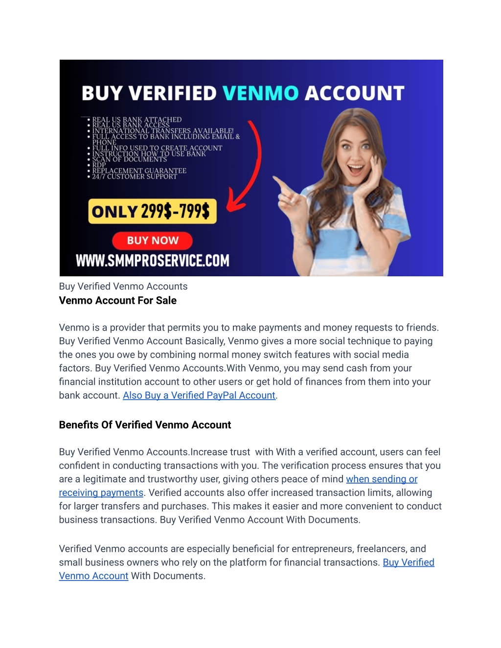 PPT - Buy Verified Venmo Accounts PowerPoint Presentation, free ...