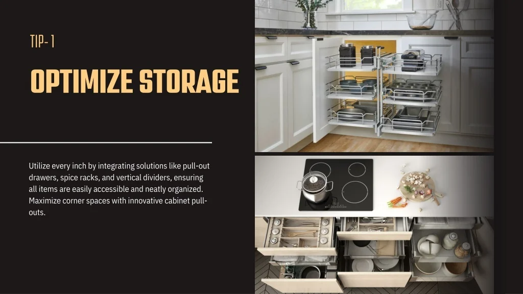 PPT - 5 Tips to Improve Your Kitchen Cabinet Design PowerPoint ...