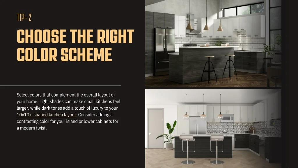 PPT - 5 Tips to Improve Your Kitchen Cabinet Design PowerPoint ...