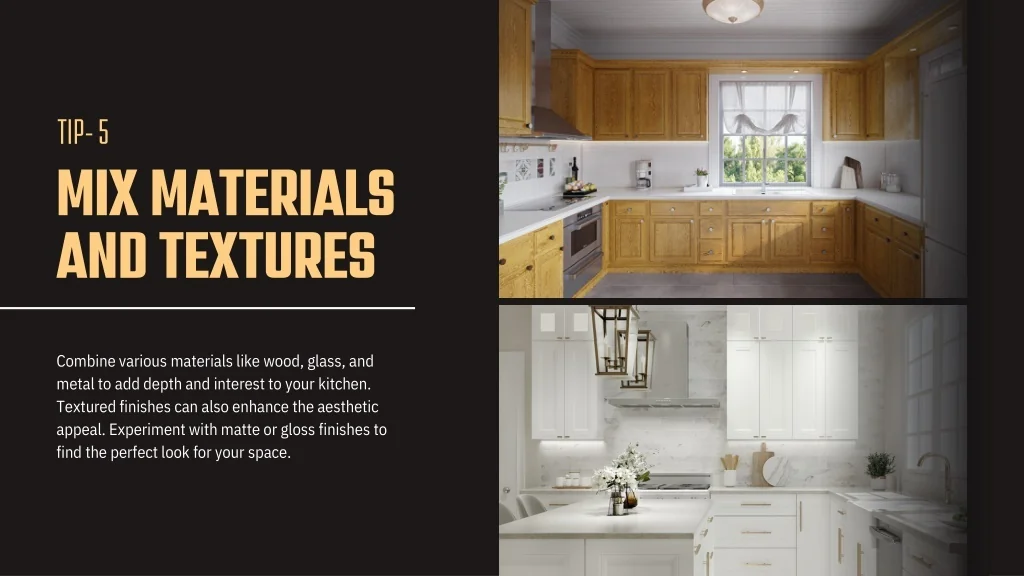 PPT - 5 Tips to Improve Your Kitchen Cabinet Design PowerPoint ...