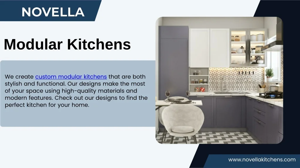 PPT - Modular Kitchens by Novella Kitchens PowerPoint Presentation ...