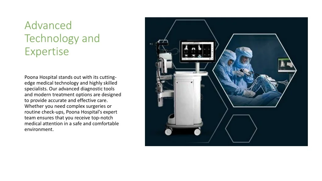 PPT - Best Multispeciality Hospital in Pune - Poona Hospital PowerPoint ...