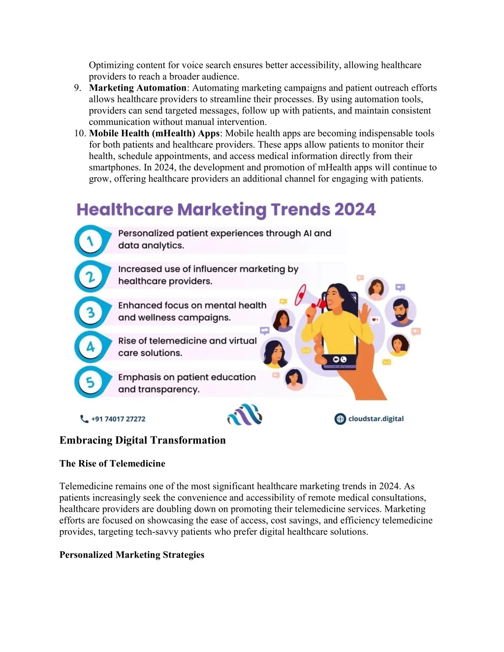 PPT - Healthcare Marketing trends 2024 PowerPoint Presentation, free ...