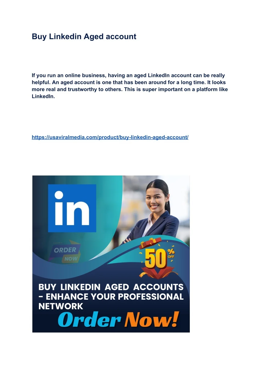 PPT - 11 Best Places to Buy LinkedIn Accounts PowerPoint Presentation ...