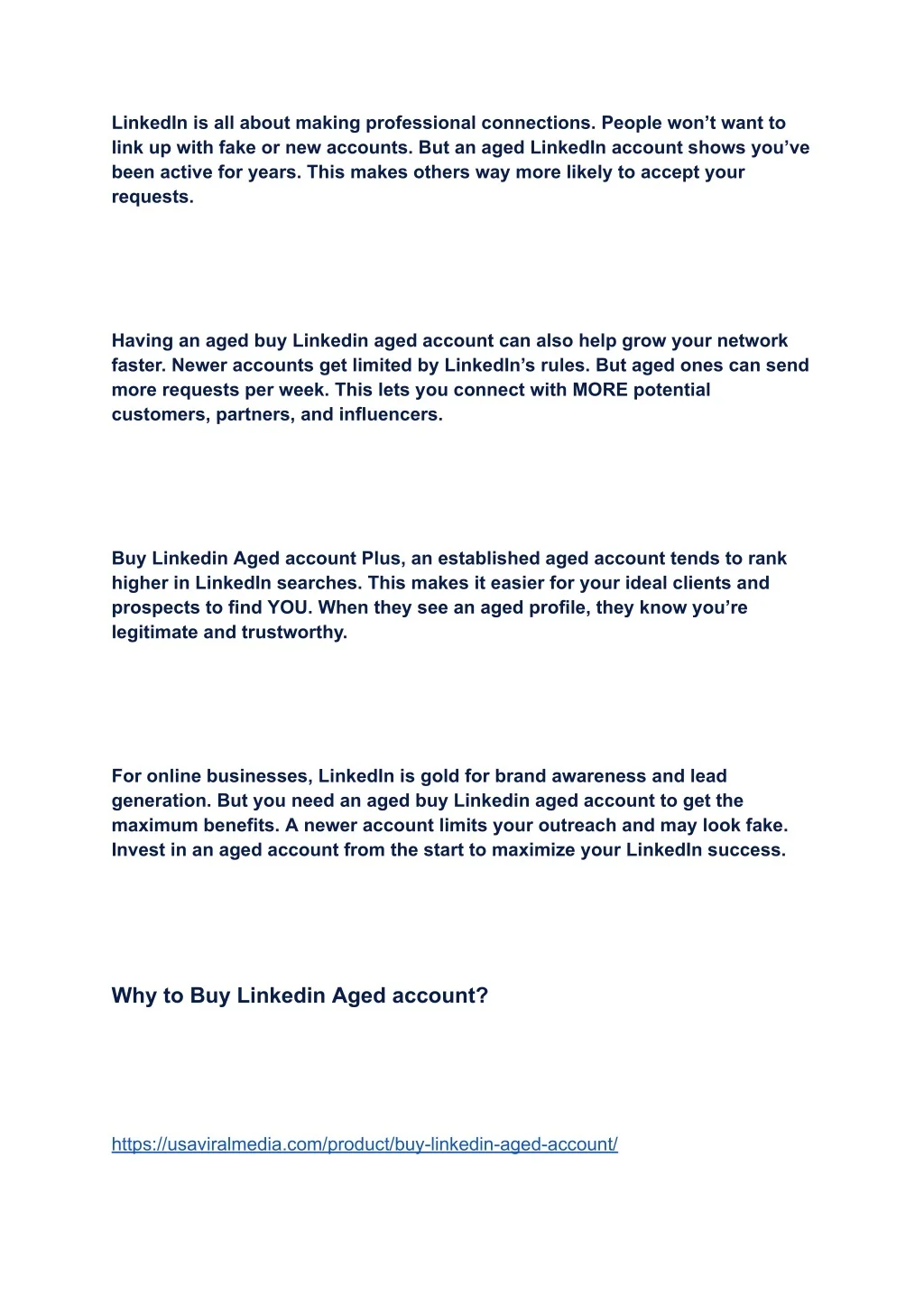 PPT - 11 Best Places to Buy LinkedIn Accounts PowerPoint Presentation ...