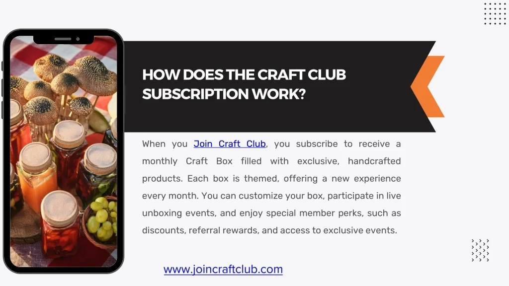 PPT - Join Craft Club: Where Health Meets Wellness and Creativity ...