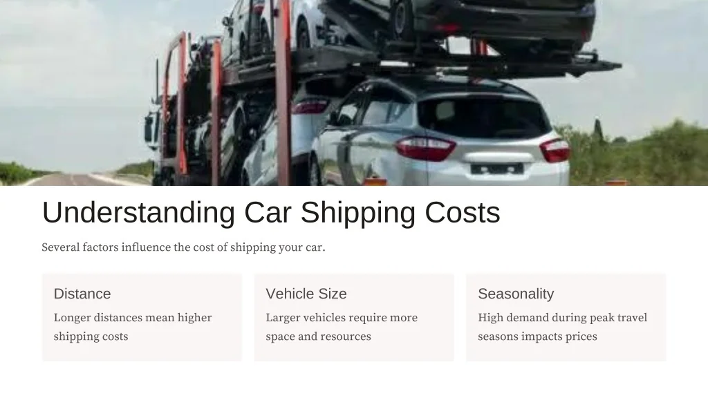 How Much Is It To Ship A Car To Florida